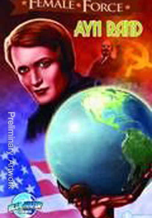 Female Force: Ayn Rand #1 VF/NM; Bluewater | save on shipping - details inside