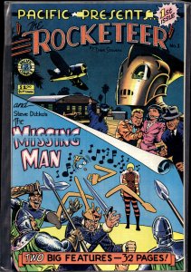Pacific Presents #1 (1982) The Missing Man