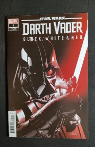 Star Wars: Darth Vader - Black, White & Red #2 Larroca Cover (2023)