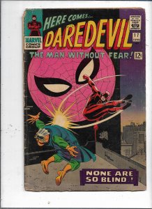 Daredevil #17 (1966)   VG-