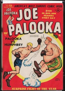 Joe Palooka Comics #17 (1948) Joe Palooka