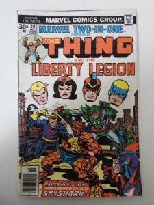 Marvel Two-in-One #20 (1976) VG+ Condition!