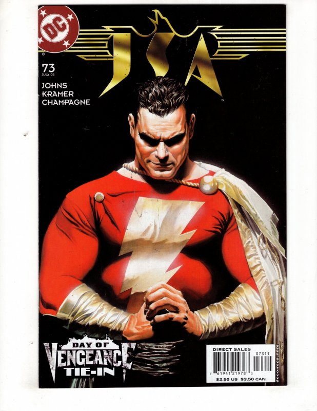 JSA #73 (2005)  SHAZAM! Alex Ross Cover / ID#762