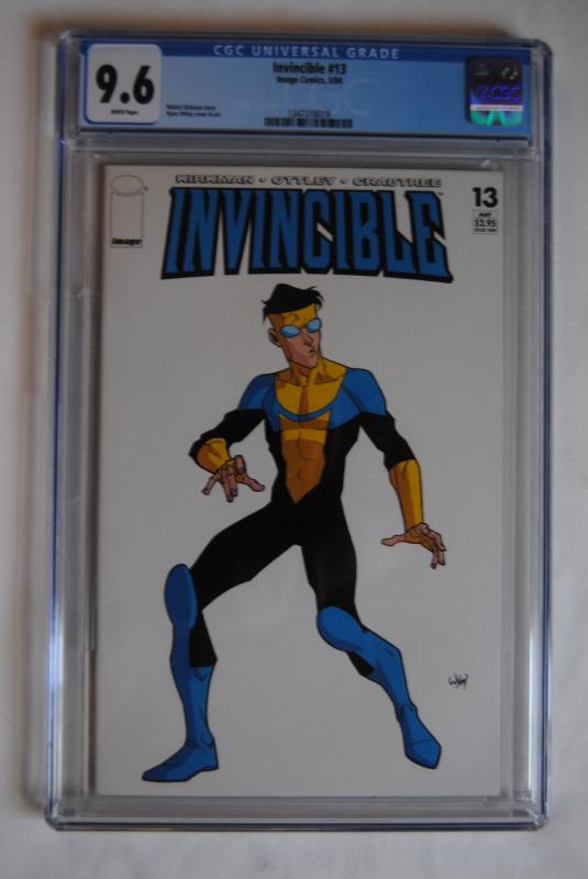 Invincible 13, 9.6