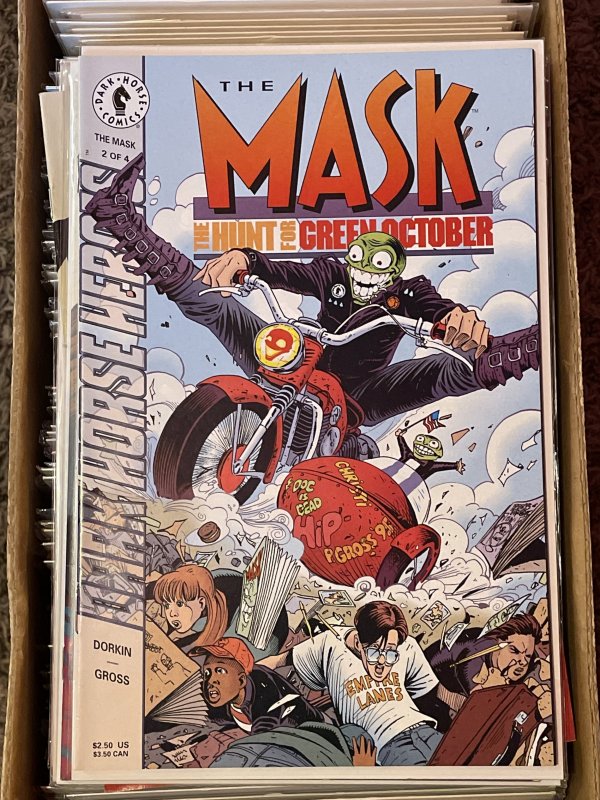 The Mask: The Hunt For Green October #2 (1995)