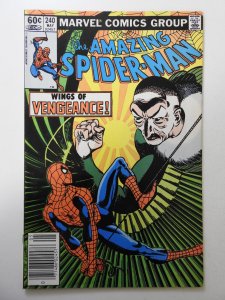 The Amazing Spider-Man #240 (1983) FN Condition!