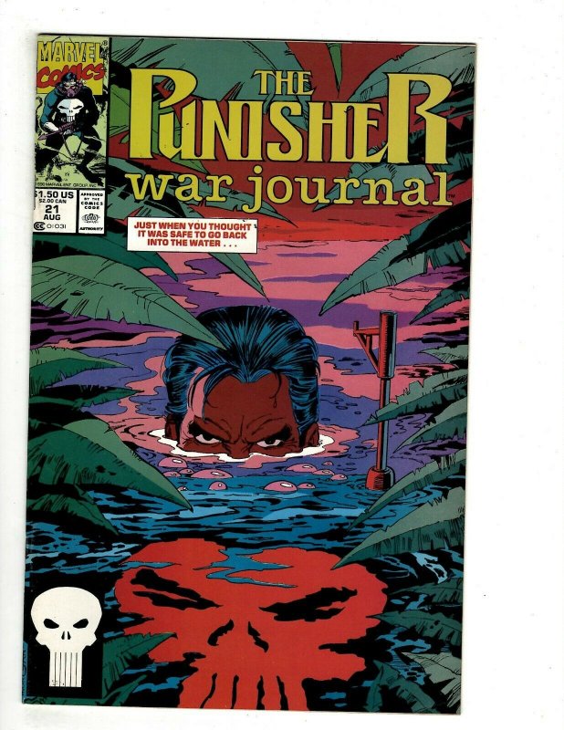 11 Punisher War Journal Marvel Comic Books # 4 5 8 14 16 17 18 19 20 21 22 KB4 