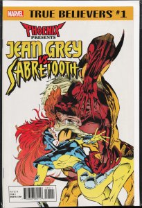 True Believers: Phoenix Presents: Jean Grey vs. Sabretooth (2018) X-Men