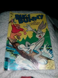 Dell Comics 1950 Bugs Bunny Lumberjack Jackrabbit four color #307 golden age