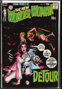 Wonder Woman #190 (1970) Wonder Woman