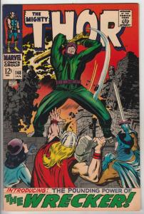 Thor, the Mighty #148 (Jan-68) VF/NM High-Grade Thor