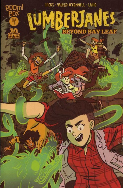 Lumberjanes: Beyond Bay Leaf #1 VF ; Boom! | Box