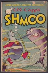 Al Capp's Shmoo #5 2.5 GD+ Comic - Apr 1950 