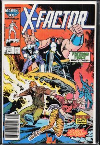 X-Factor #8 (1986) X-Factor