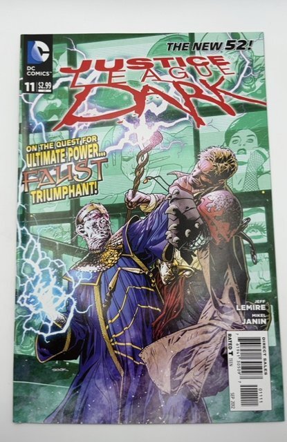 Justice League Dark #11 (2012)