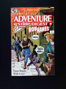 Adventure Strip Digest #2  WCG Comics 1995 VF  SIGNED