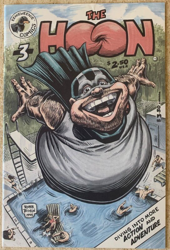 THE HOON 1-6 (1995) + 1-2 (1996) | 2 COMPLETE SERIES | 8 TOTAL | FN TO VF