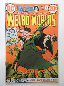 Weird Worlds #4 (1973) FN+ Condition!