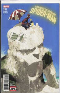 Peter Parker: The Spectacular Spider-Man #308 (2018) Spider-Man