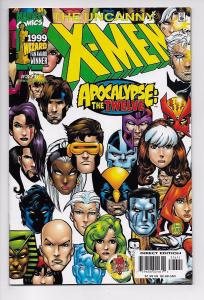 Uncanny X-Men #376 - Apocalypse: The Twelve / Mr Sinister (Marvel, 2000) - NM  