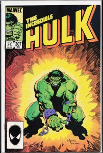The Incredible Hulk #307 (1985) Hulk