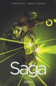 Saga  Trade Paperback #7, NM- (Stock photo)
