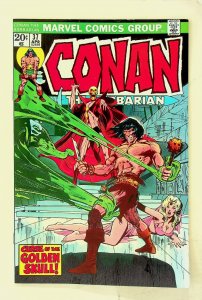 CONAN THE BARBARIAN #37 Marvel Comics Curse Golden Skull 1974