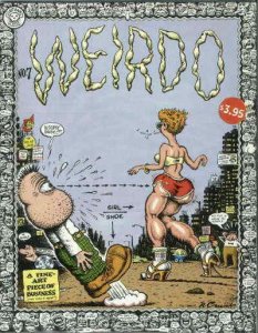 Weirdo #7 (2nd) VF/NM ; Last Gasp | Robert Crumb