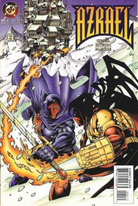 Azrael #4 VF/NM; DC | save on shipping - details inside