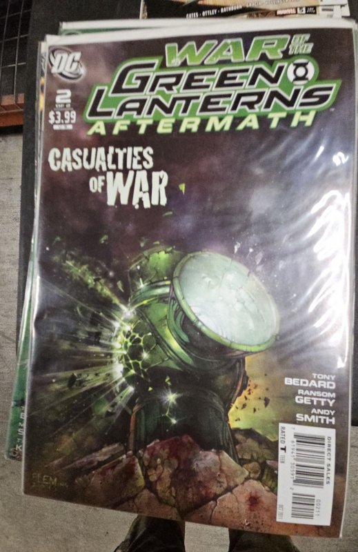 War of the Green Lanterns: Aftermath #1 (2011) 1-2