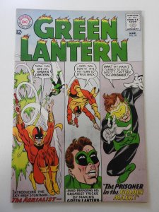 Green Lantern #35 GD+ Condition top staple missing
