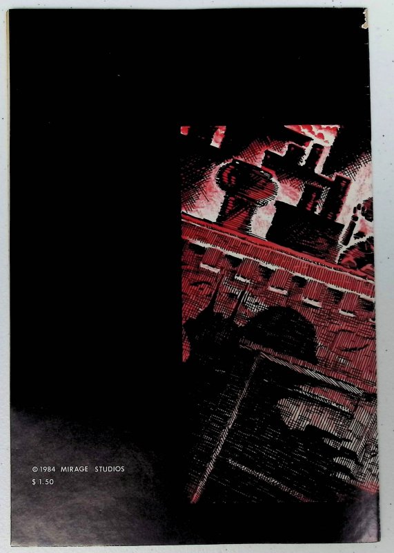 Teenage Mutant Ninja Turtles #1 (1984) 1st print! FN see description