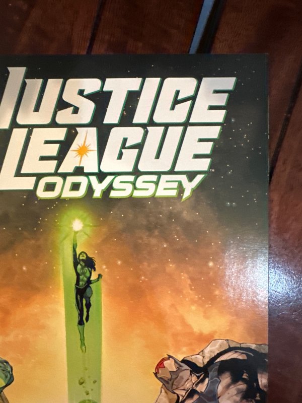 Justice League Odyssey #10 (2019)