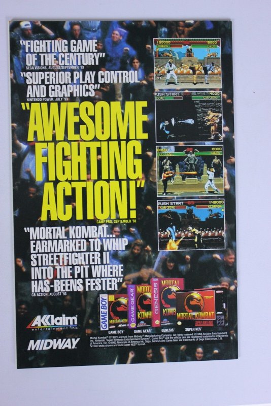 Venom: The Madness #1 (1993) Venom NM