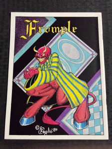 1984 MYTH ADVENTURES #4 FVF 7.0 Warp Graphics