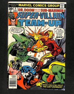 Super-Villain Team-Up #9