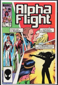 Alpha Flight #18 (1985) Alpha Flight