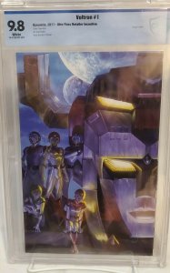 Voltron #1 - CBCS 9.8 - White Pages - Alex Ross Retailer Incentive Cover