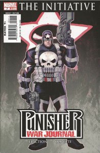 Punisher War Journal #7 Cap-Punisher Cover (2007) - NM+