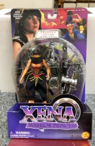 Harem Xena Action Figure Xena Series  1998
