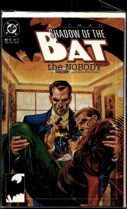 Batman: Shadow of the Bat #10 Direct Edition (1993) Batman