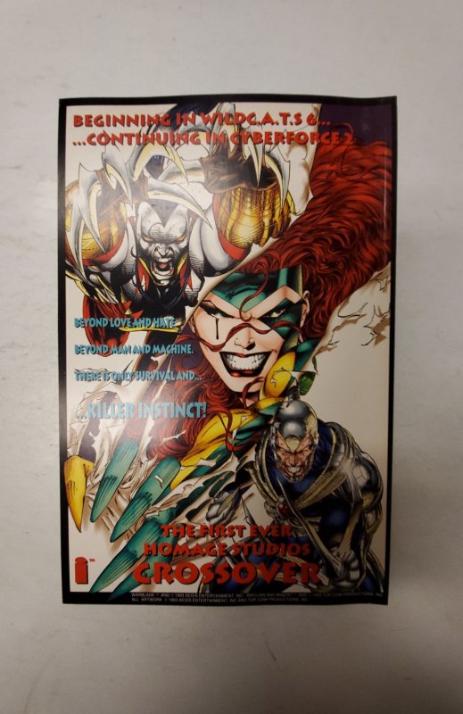 Deathmate #Black (1993) NM Image Comic Book J726