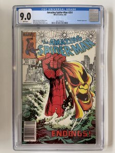 Amazing Spiderman # 251 CGC 9.0 - Newsstand - (1984) - Hobgoblin App!