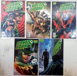 Green Hornet Lot of 6 #14, 15, 16 C, 17 B, 18, (2011) Dynamite 1st Print Comics