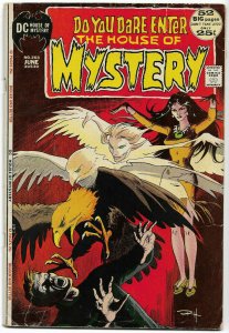 HOUSE OF MYSTERY#203 VG/FN 1972 DC BRONZE AGE COMICS