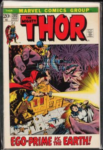 Thor #202 (1972) Thor