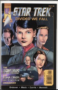 Star Trek: Divided We Fall #1 (2001) Star Trek: The Next Generation