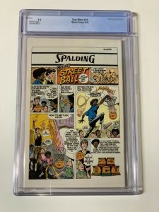 Star Wars 14 cgc 9.2 wp marvel 1978