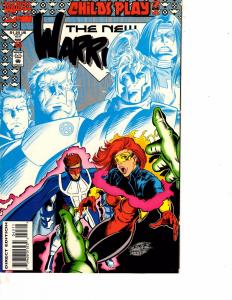 Lot Of 3 Comic Books Marvel New Warriors #57 and #40 and #45     ON10
