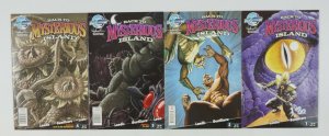 Back to Mysterious Island #1-4 VF/NM complete series MAX LANDIS (chronicle film)